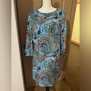 J. Crew Long Sleeved Dress